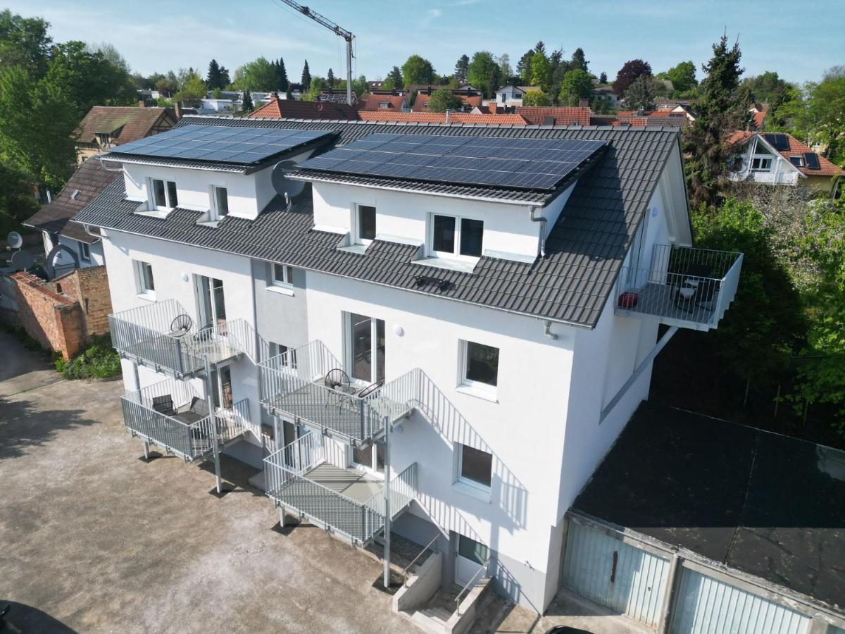 Exklusive Neubauwohnung Mit Wundervoller Aussicht Naehe Europapark Und Rulantica Burgheim Exterior foto