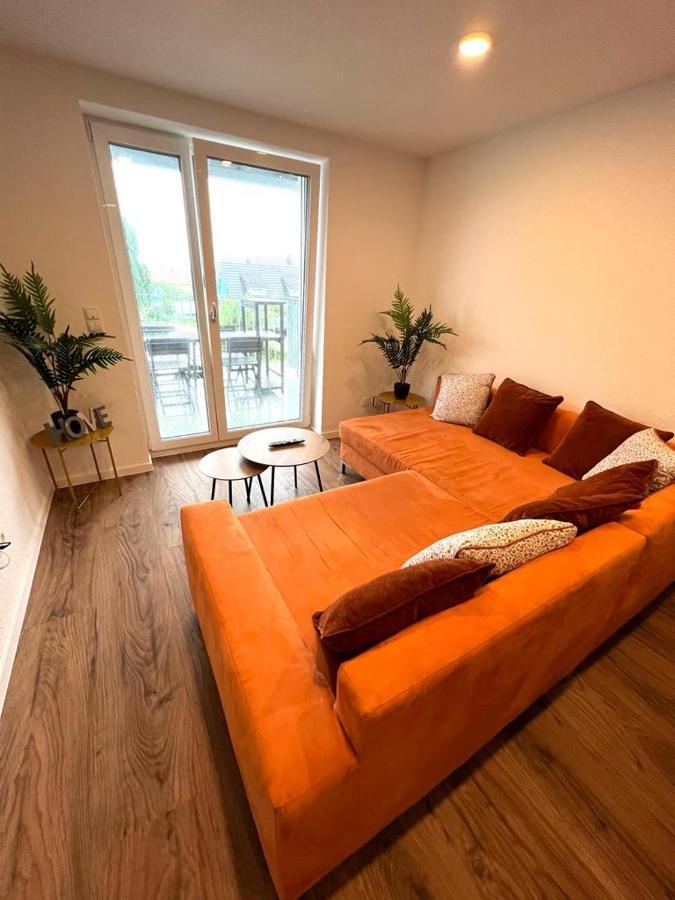 Exklusive Neubauwohnung Mit Wundervoller Aussicht Naehe Europapark Und Rulantica Burgheim Exterior foto